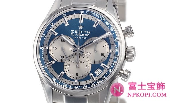 ゼニスエルプリメロ ３６０００ＶＰＨ 03.2150.400/51.M2150